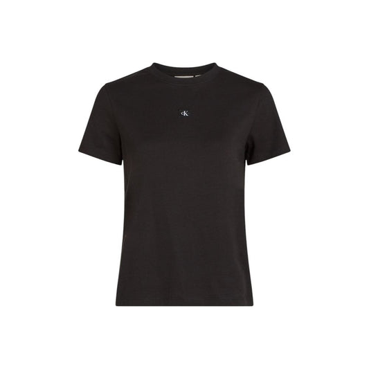Calvin Klein Jeans Black Recycled Cotton T-Shirt