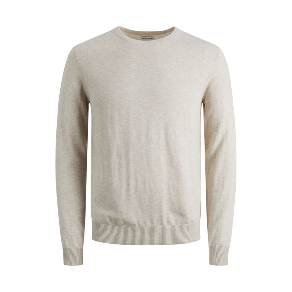 Jack Jones Beige Cotton Sportswear