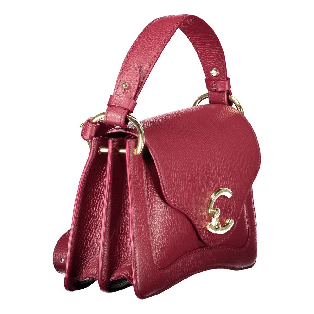 Coccinelle Red Leather Handbag