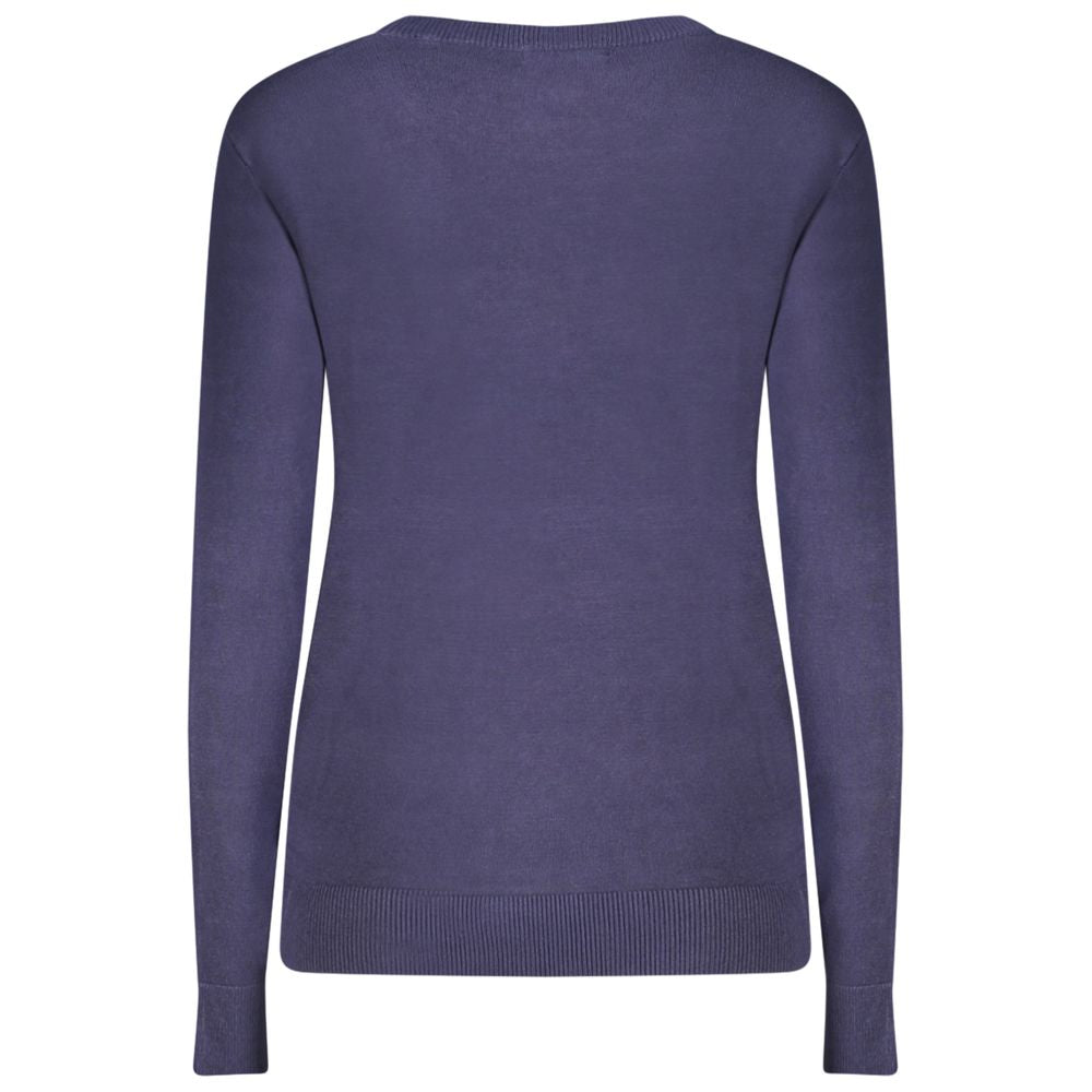 Guess Jeans Blue Viscose Women Sweater