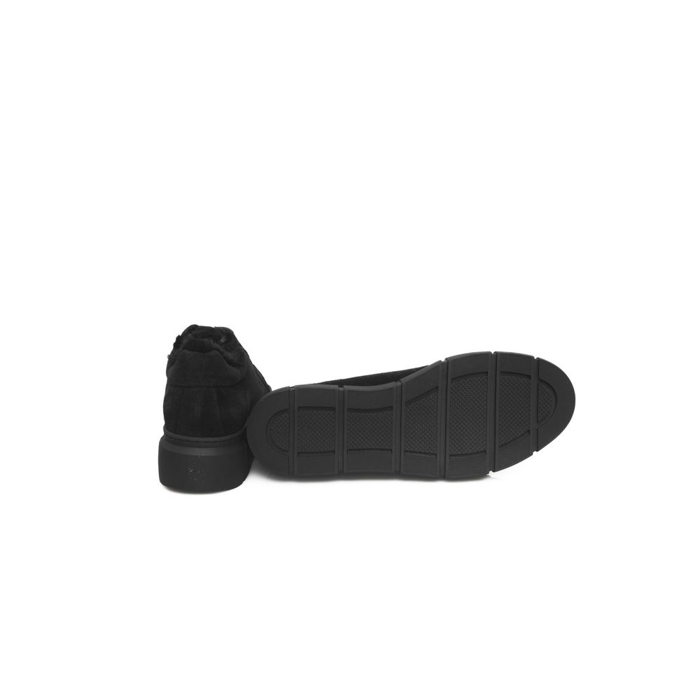 Cerruti 1881 Black Calfskin Shoe