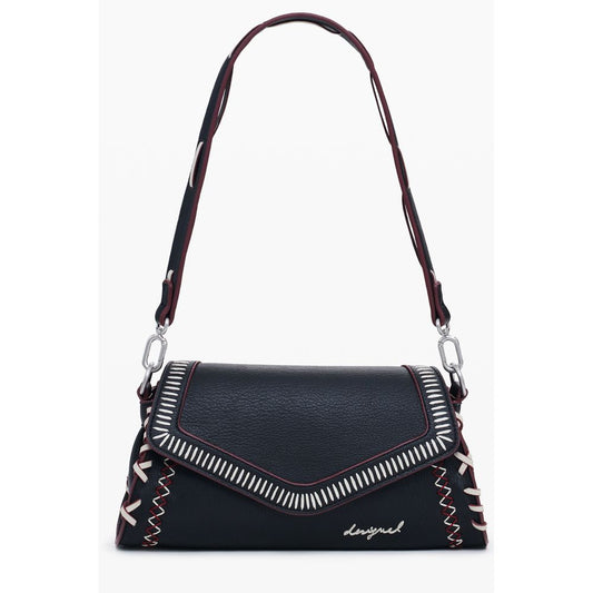 Desigual Black Polyethylene Handbag