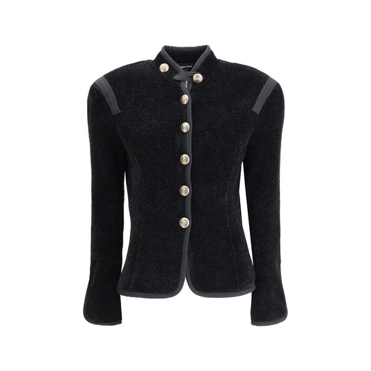 Giorgio Armani Black Silk Blazer