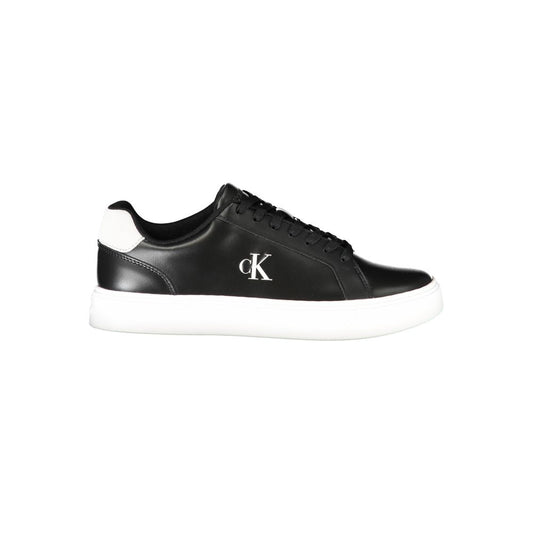 Calvin Klein Black Polyester Sneaker