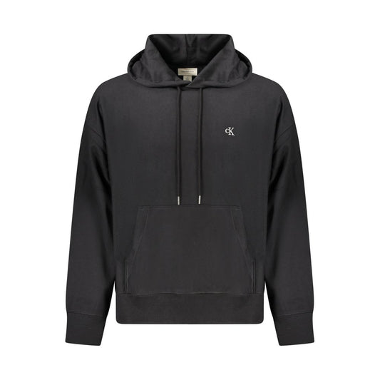 Calvin Klein Black Cotton Sweatshirt