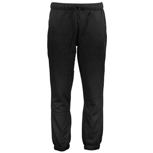 Gianmarco Venturi Black Cotton Pant