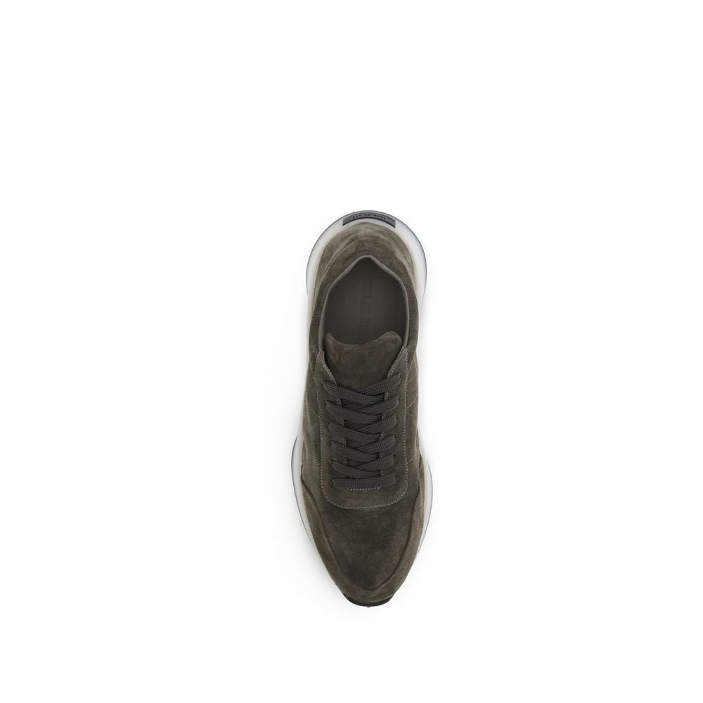Fear Of God Green Leather Athletic Sneakers