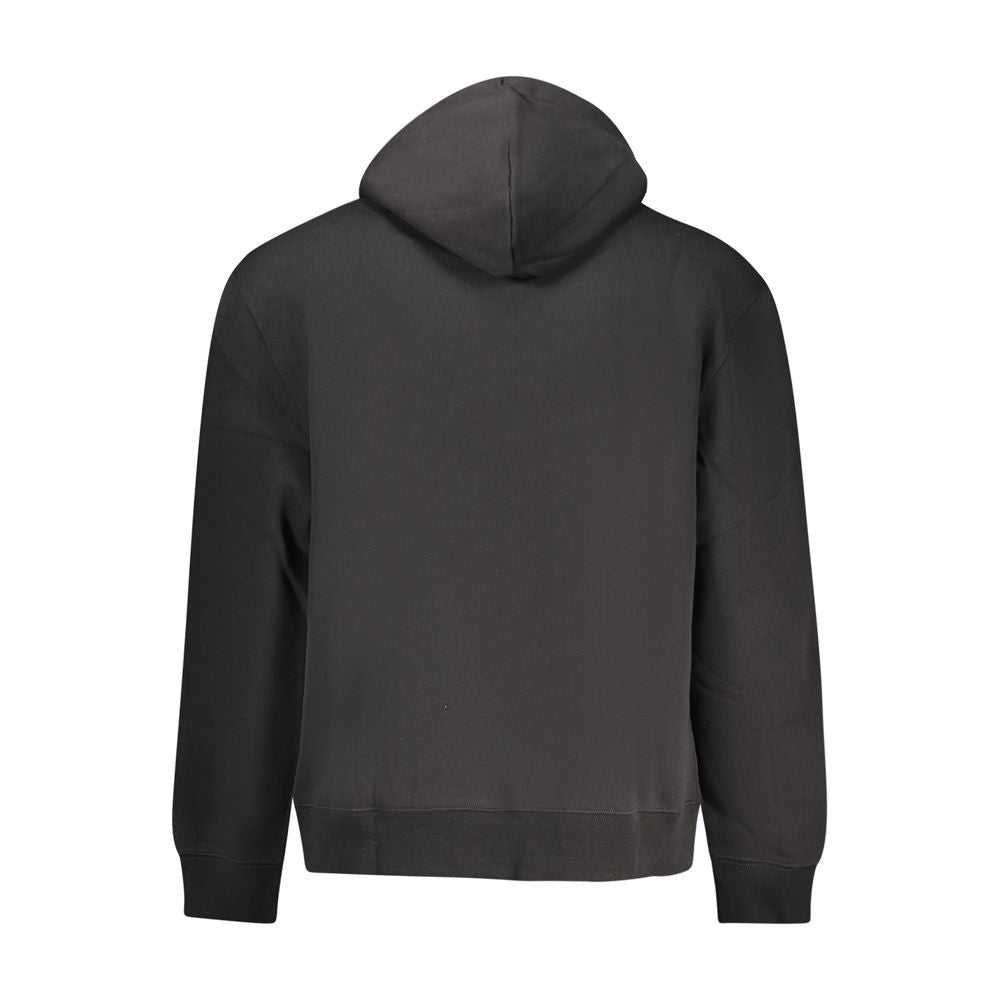 Calvin Klein Black Cotton Sweatshirt