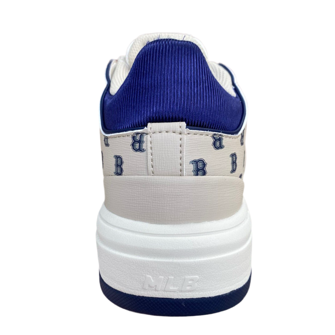 MLB white gray blue pure original ⚡️MLB new NY presbyopia fashion versatile and comfortable men and women sneakers