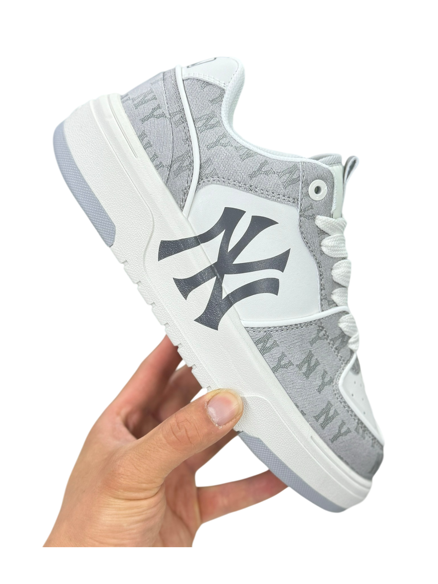 MLB NY printed dad shoes