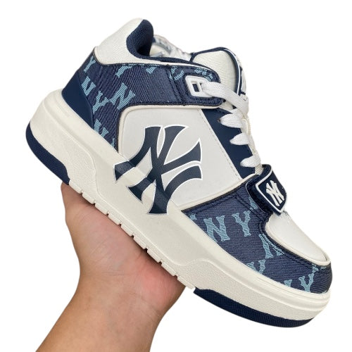 MLB raw rubber MLB Yankees senior shoes men's and women's sneakers