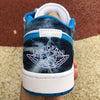 Air Jordan 1 Low AJ1 white and blue