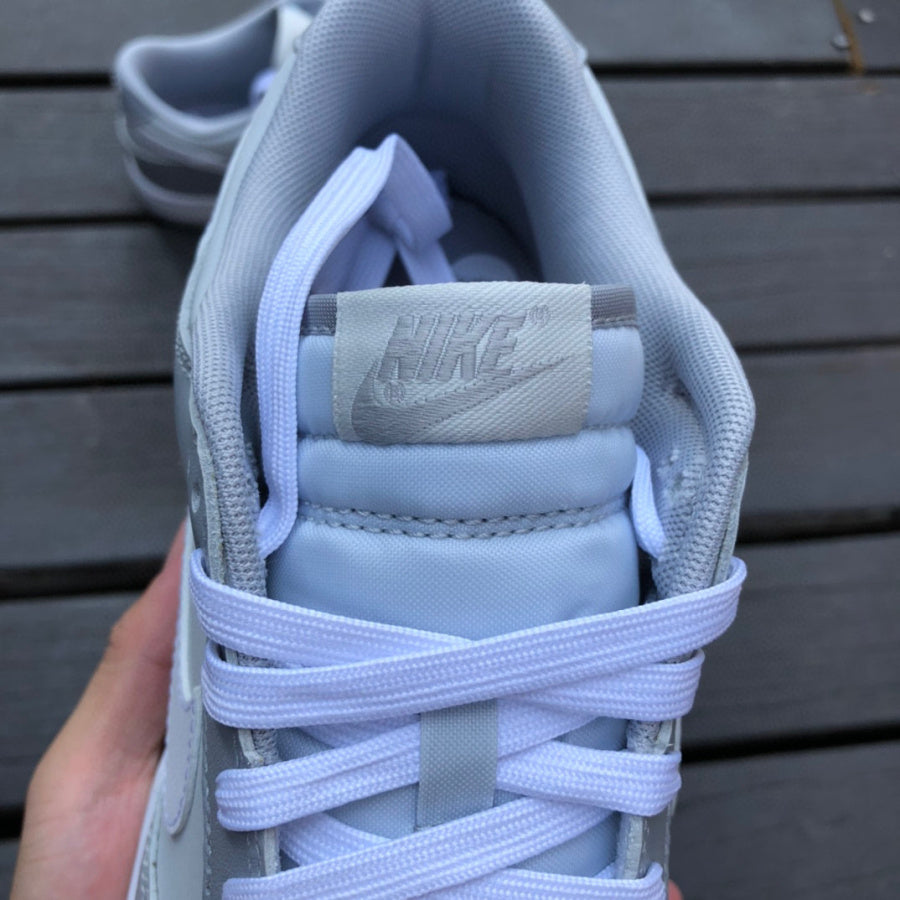 Low pure original Nike Dunk Low gray white