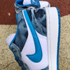 Air Jordan 1 Low AJ1 white and blue